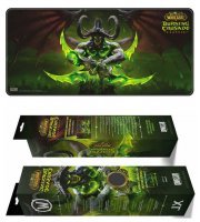 Килимок ігрова поверхня Blizzard World Of Warcraft Gaming Mat - Burning Crusade Illidan XL Іллідан (90*42 cm)