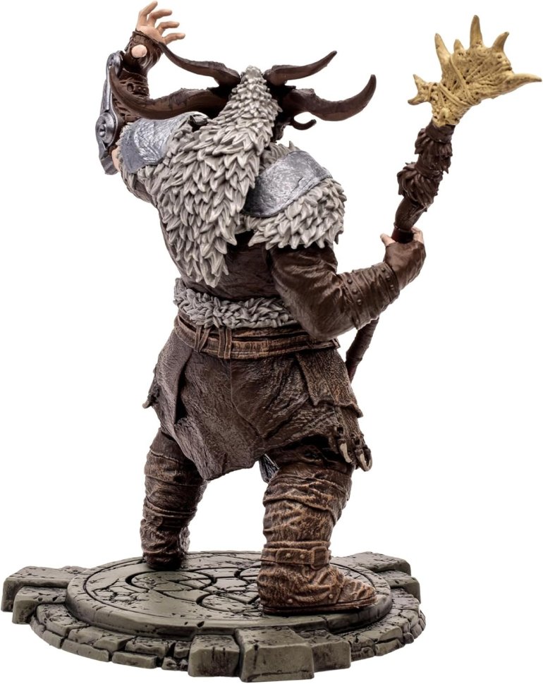 Фігурка McFarlane Diablo IV Landslide Druid Common Figure Діабло Друїд 20 см. 