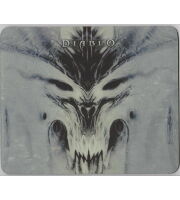 Коврик - Diablo 3 skull logo 