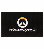 Полотенце Overwatch Logo Beach Towel Black 60" x 35" 