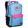 Рюкзак Overwatch D.Va Splash Backpack Blue /Pink