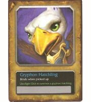 Супутник WoW Pet: Gryphon Hatchling (Вихованець грифон)