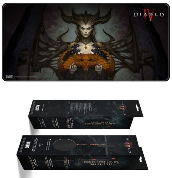 Килимок Diablo IV: Lilith — 90 × 42 см