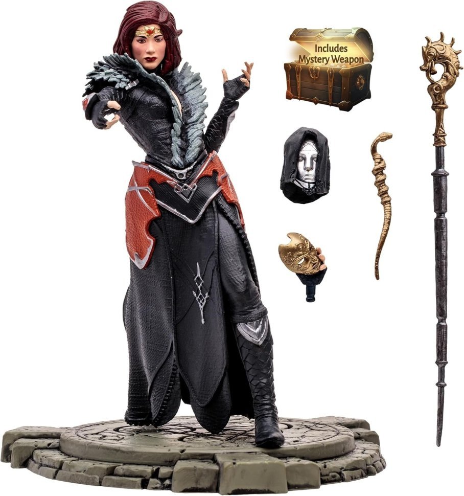 Фігурка McFarlane Diablo IV Ice Blades Sorceress Epic Figure Діабло Крижана чарівниця 20 см. 