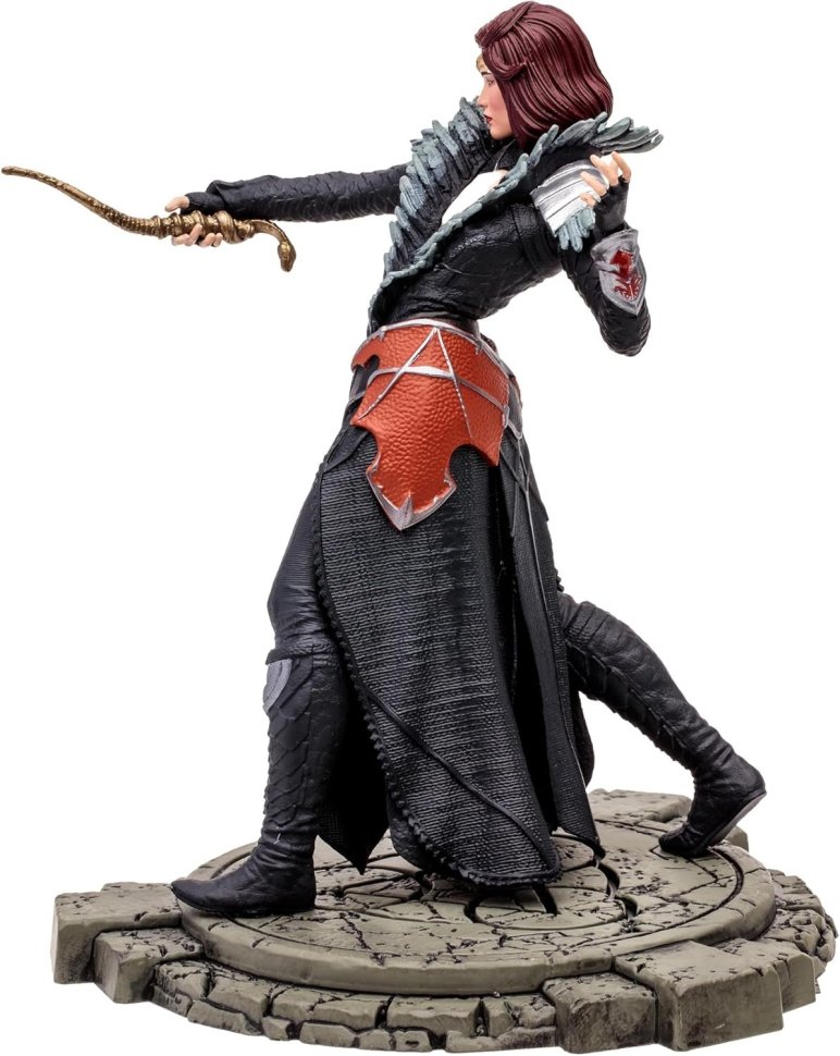 Фігурка McFarlane Diablo IV Ice Blades Sorceress Epic Figure Діабло Крижана чарівниця 20 см. 