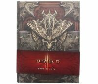 Книга Diablo III: Book of Cain by Deckard Cain (Книга Каїна) Тверда палітурка (Eng) 