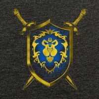 Футболка World of Warcraft Alliance Coat of Arms Premium (розмір L)