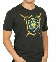 Футболка World of Warcraft Alliance Coat of Arms Premium (розмір L)