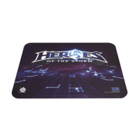 Килимок SteelSeries QcK Mouse Pad: Heroes of the Storm