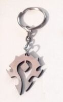 Брелок World of Warcraft Horde metall