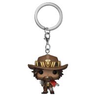 Брелок - Funko Pocket Pop! Overwatch Keychain - McCree