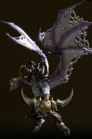 SERIES 1: ILLIDAN STORMRAGE Deluxe Collector Figure