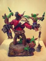 Статуетка Dota 2 - Axe in battle