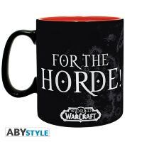 Чашка World of Warcraft Logo Mug Horde кухоль Орда 460 ml