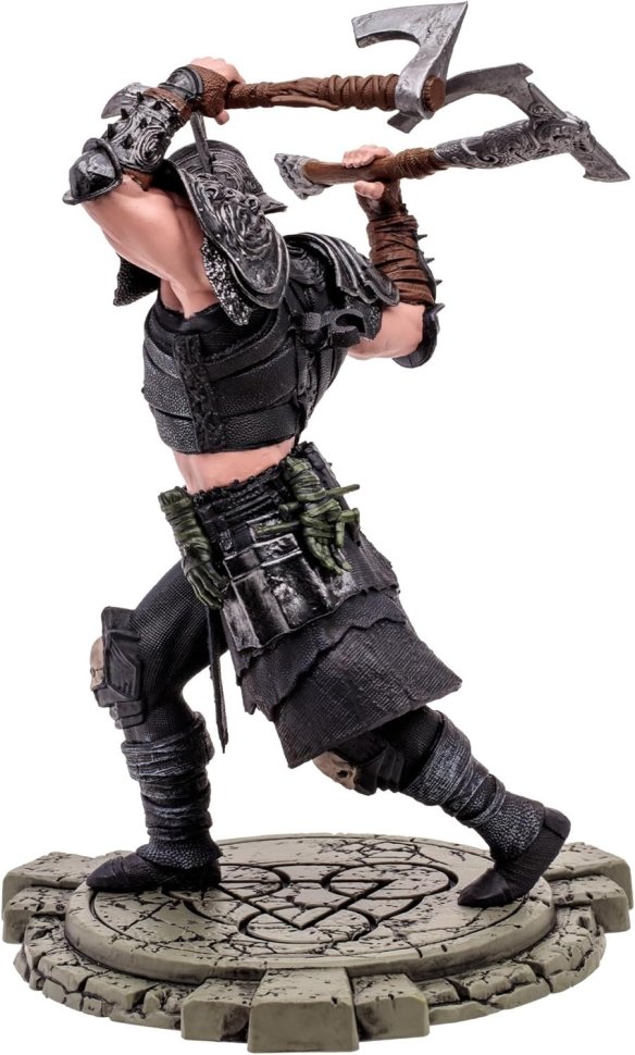 Фігурка McFarlane Diablo IV Whirlwind Barbarian Common Figure Діабло Варвар 20 см. 