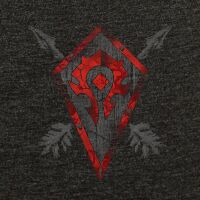 Футболка World of Warcraft Horde Coat of Arms Premium (розмір M)