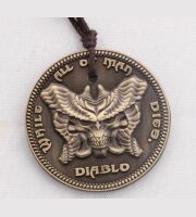 Медальон Diablo 3  Necklace #3