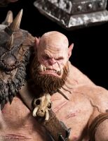 Статуетка Warcraft - ORGRIM by WETA