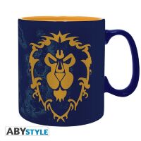 Чашка World of Warcraft Logo Mug Alliance гуртка Альянс 460 ml