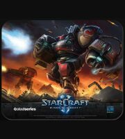 Коврик SteelSeries QcK StarCraft 2  Marauder