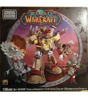 Mega Bloks World of Warcraft: goblin shredder