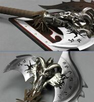World of Warcraft Shadowmourne Axe 1: 1 Full Metal