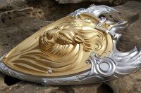 Реплика щит World of Warcraft Lion King Shield King Llane