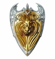 Реплика щит World of Warcraft Lion King Shield King Llane 