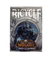 Гральні карти Варкрафт World of Warcraft Wrath of the Lich King Bicycle Card Deck