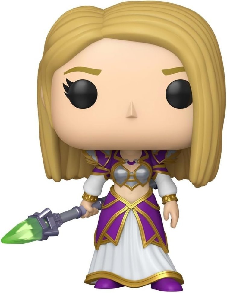 Фігурка Funko World of Warcraft Jaina Proudmoore фанко Варкрафт Джайна Праудмур 1100 (примят. бокс) 