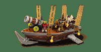 Mega Bloks World of Warcraft Set: goblin zeppelin ambush