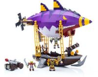 Mega Bloks World of Warcraft Set: goblin zeppelin ambush