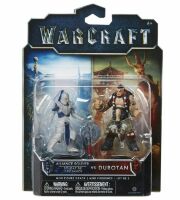 Фигурка Warcraft Movie - ALLIANCE SOLDIER VS DUROTAN Figure set  