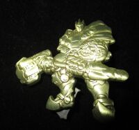 Значок 2016 Blizzcon Exclusive Gold Reinhardt Blizzard Pin