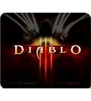 Коврик - Diablo 3 classic logo