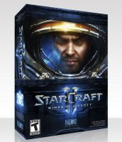 Starcraft 2: Terrans Wings of Liberty (EURO) (коробка з диском без ключа) 