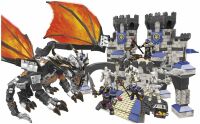 Mega Bloks World of Warcraft: deathwing's stormwind assault
