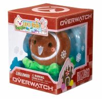 Мягкая игрушка - Overwatch Mini Pachimari Plush Hangers - Gingermari 