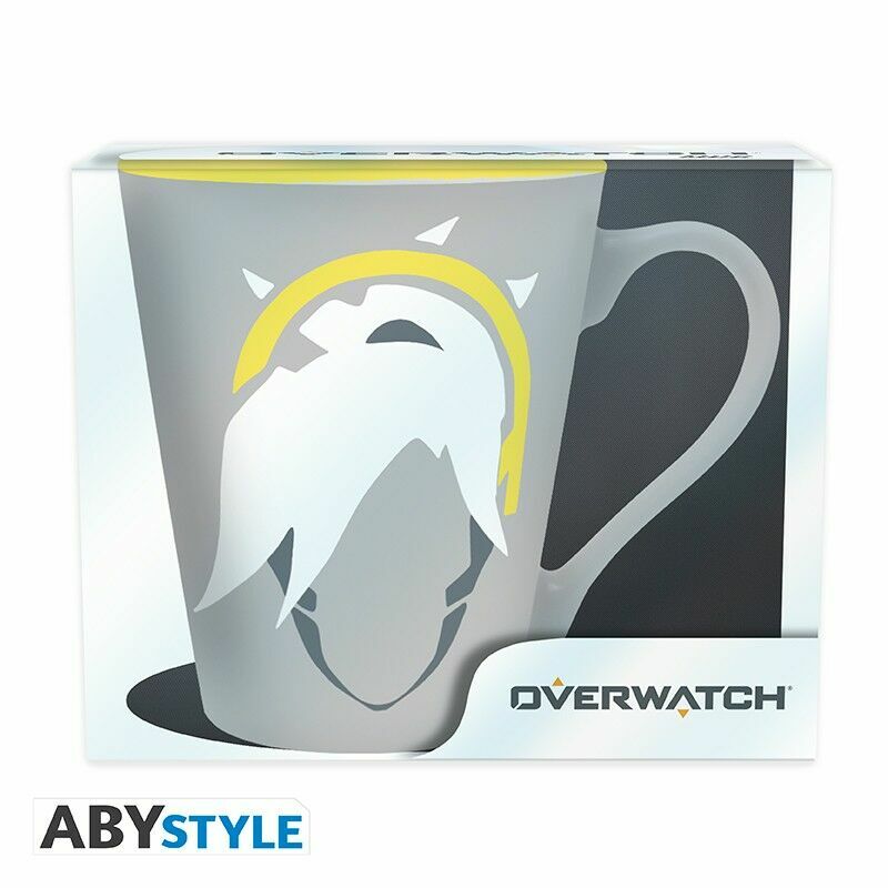 Кружка Overwatch Mercy Mug чашка Овервотч Ангел 340 мл 