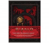 Книга Diablo: Tales from the Horadric Library - Оповіді з бібліотеки Хорадрімов (Тверда обкладинка) 