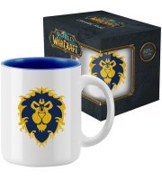Чашка Blizzard WORLD OF WARCRAFT Alliance Білий кружка Альянс 325 мл