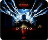 Килимок - Diablo 3 Tyrael Angel logo 