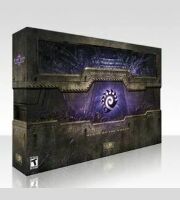 StarCraft II: Heart of the Swarm. Колекційне видання (коробка з диском без ключа)