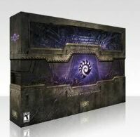 StarCraft II: Heart of the Swarm. Коллекционное издание (коробка с диском без ключа) 