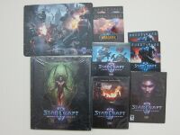 StarCraft II: Heart of the Swarm. Колекційне видання (коробка з диском без ключа)