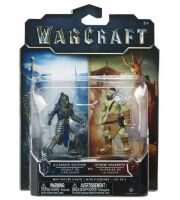 Фигурка Warcraft Movie - ALLIANCE SOLDIER VS HORDE WARRIOR Figure set  