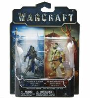 Фигурка Warcraft Movie - ALLIANCE SOLDIER VS HORDE WARRIOR Figure set   