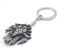 Брелок - World of Warcraft Horde Metal # 5