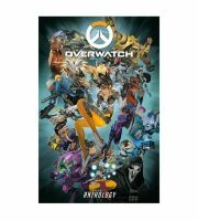 Книга Overwatch: Anthology Volume 1 Hardcover Edition (Твёрдый переплёт) (Eng) 