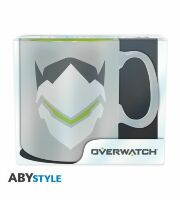 Кружка Overwatch Genji Mug чашка Овервотч Гендзі 460 мл
